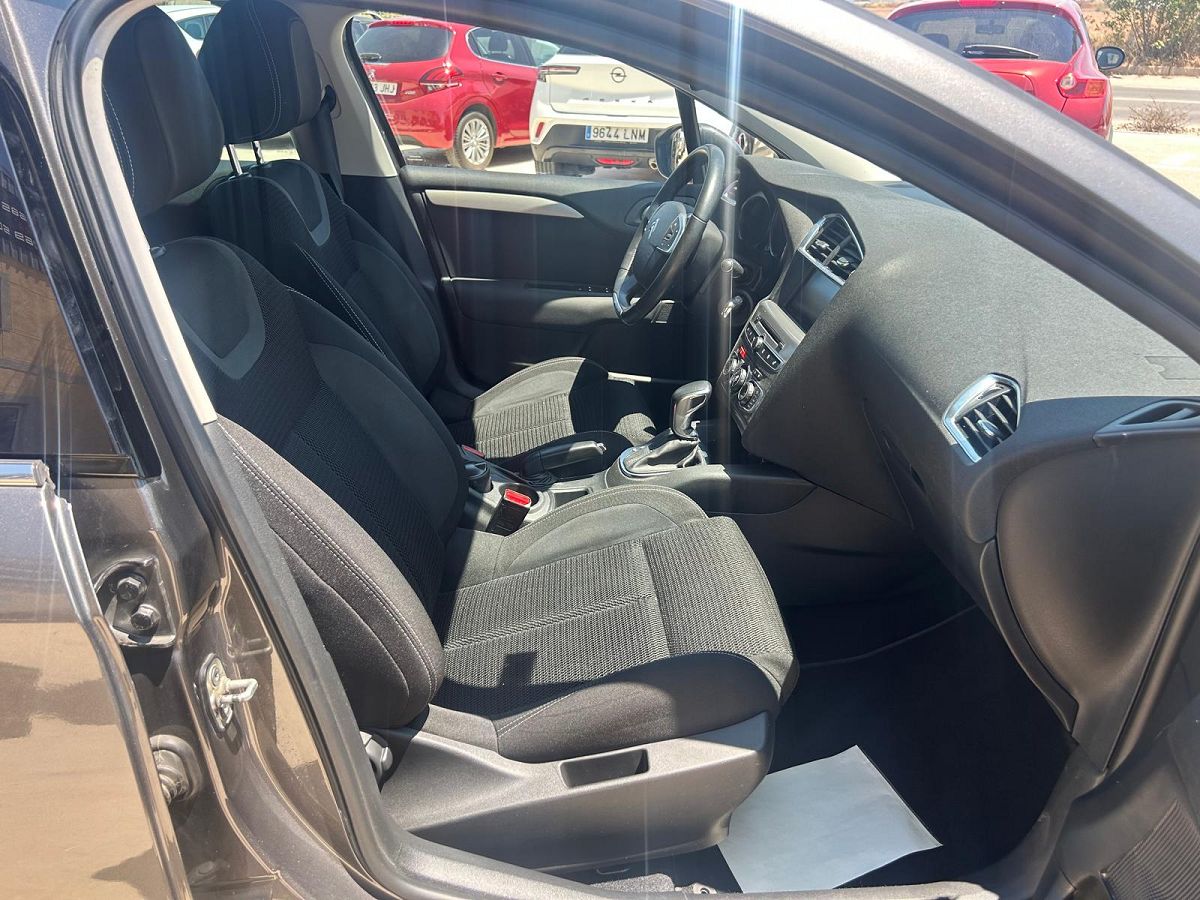CITROEN C4 BUSINESS 1.6 BLUE HDI AUTO SPANISH LHD IN SPAIN 92000 MILES 2017